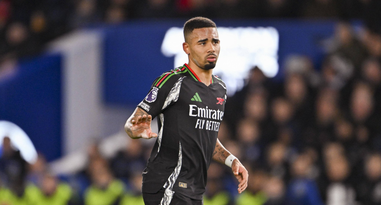 O Γκαμπριέλ Ζεσούς σε αγώνα της Άρσεναλ / Πηγή: Imago