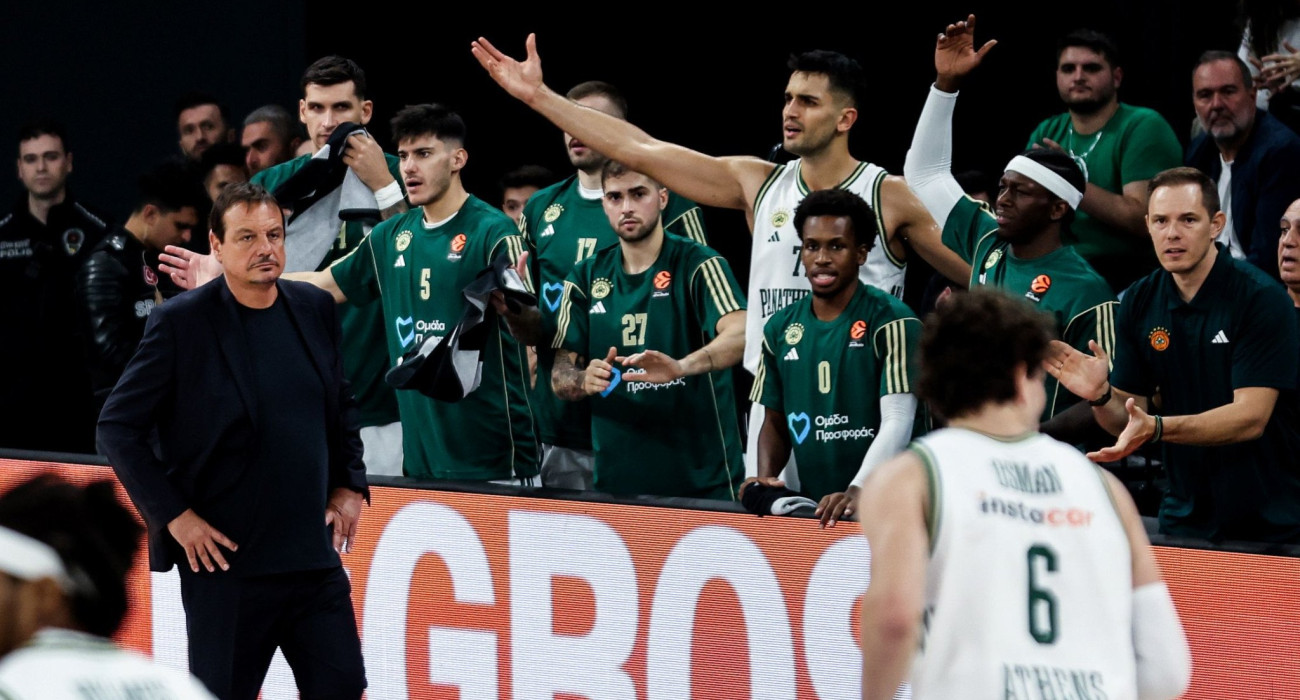 Ο Παναθηναϊκός έχει 5 εκτός έδρας αγώνες τις επόμενες 6 αγωνιστικές / Πηγή: Eurokinissi