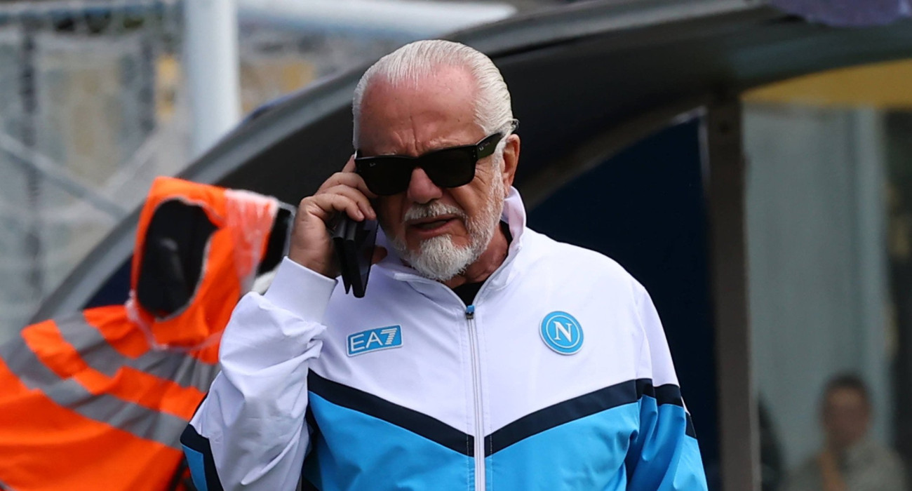 Ο πρόεδρος της Νάπολι, Αουρέλιο ντε Λαουρέντις / Πηγή: Imago