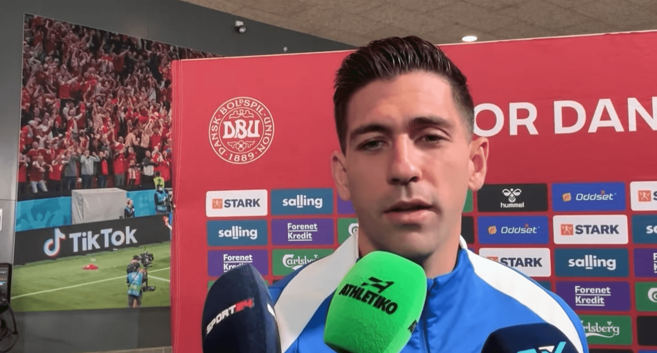 Ο Τάσος Μπακασέτας / Screnshot