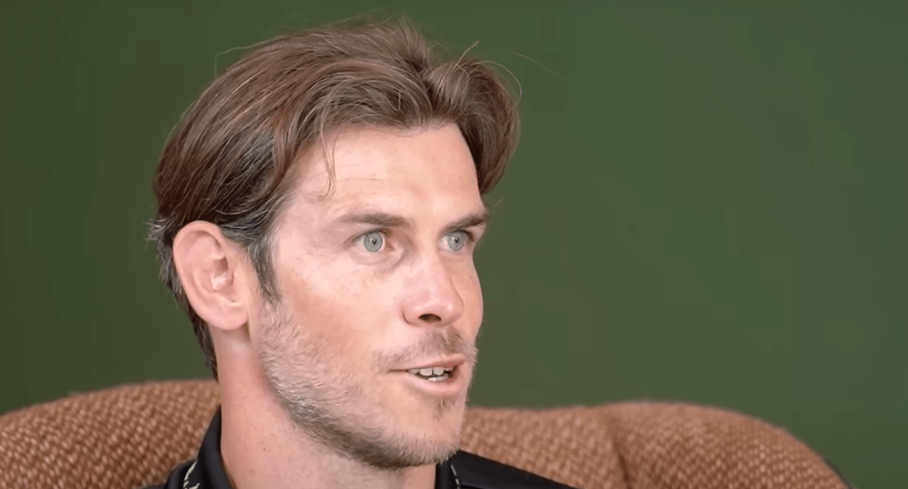 Ο Γκάρεθ Μπέιλ / Screenshot