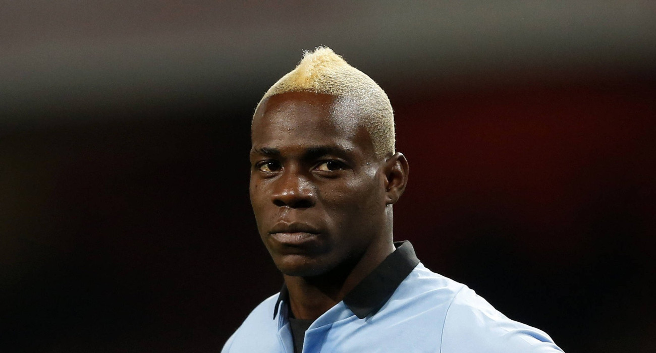 Ο Μάριο Μπαλοτέλι / Πηγή: Imago