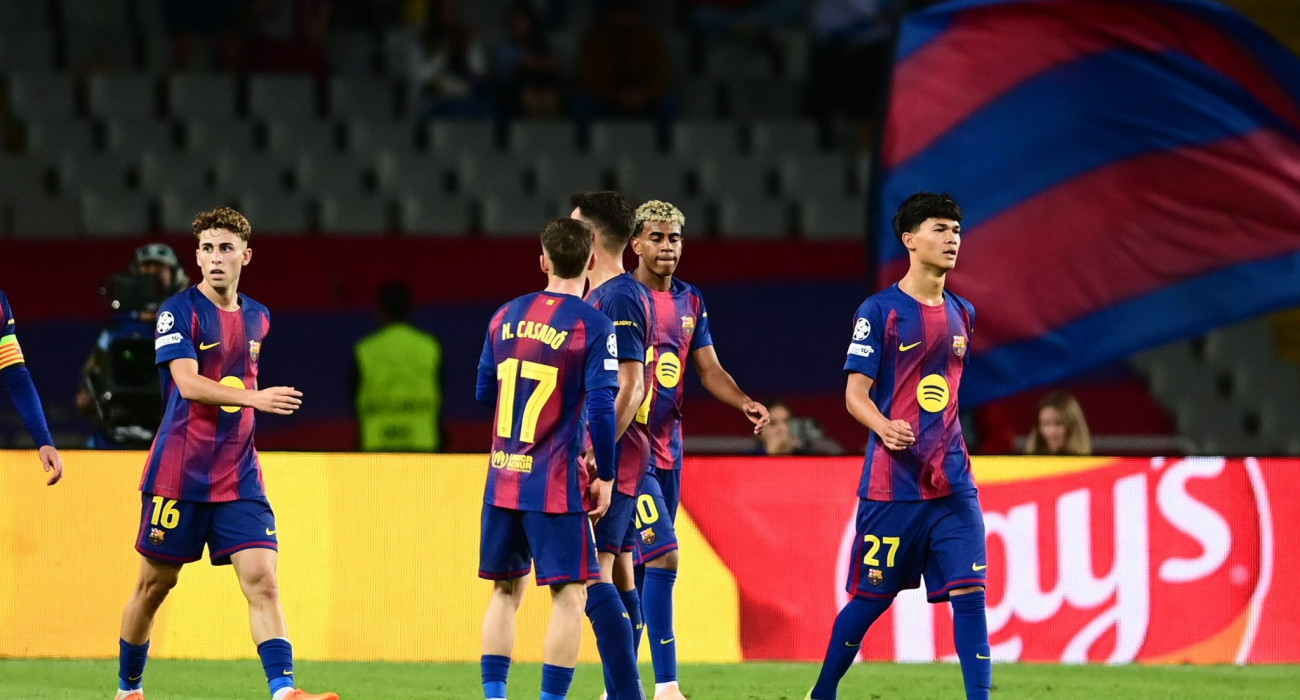 Τα τέσσερα γκολ της Μπαρτσελόνα μετά την αποβολή του Έσε (videos)