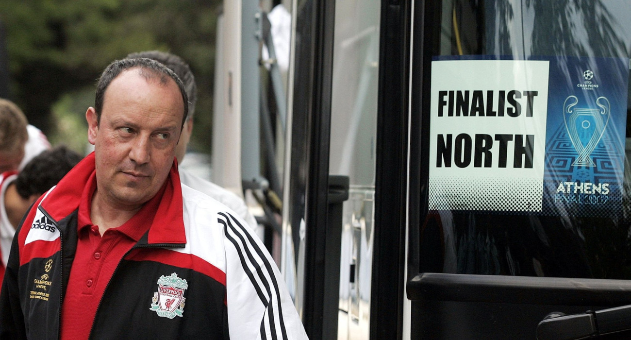 Ο Ράφα Μπενίτεθ / Πηγή: Eurokinissi