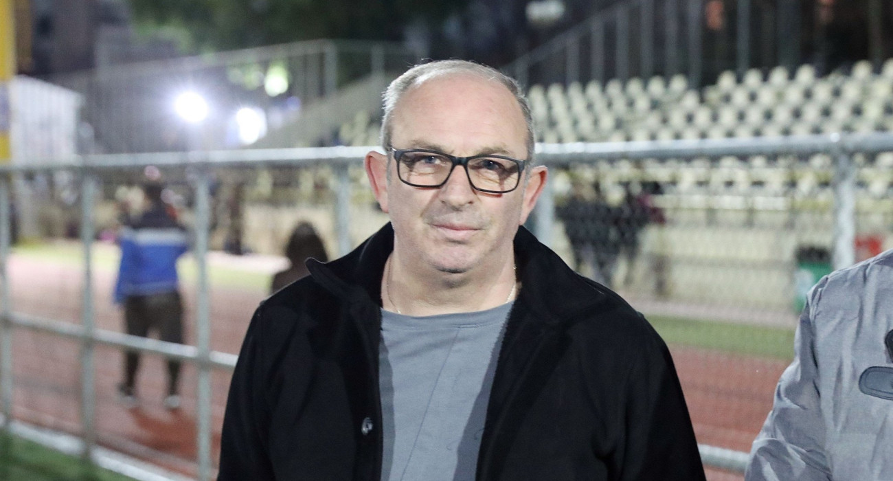 O πρόεδρος του Ατρομήτου, Βασίλης Μπέτσης / Πηγή: Intime