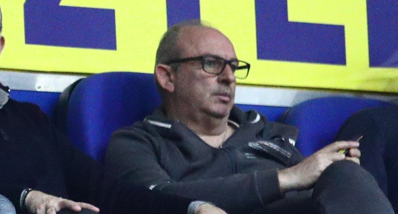 Ο Βασίλης Μπέτσης / Πηγή: Eurokinissi