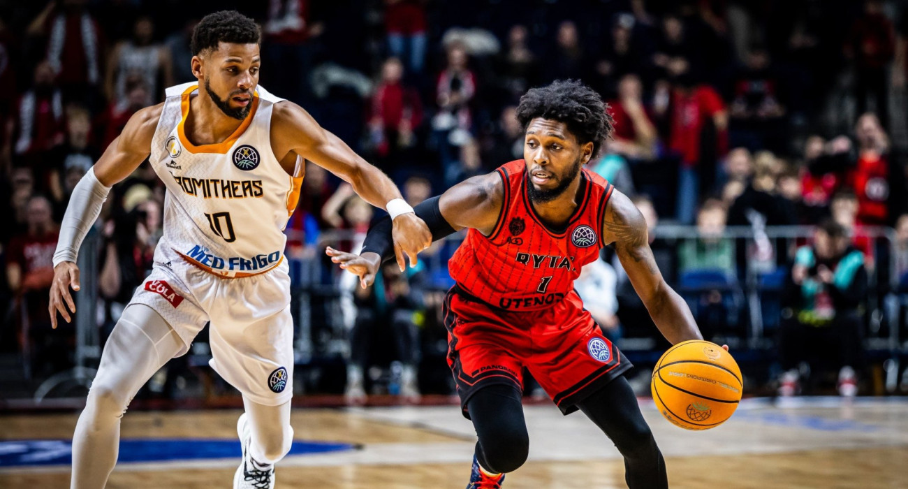 Ο Τζόρνταν Γουόκερ κόντρα στον Προμηθέα - Πηγή: FIBA