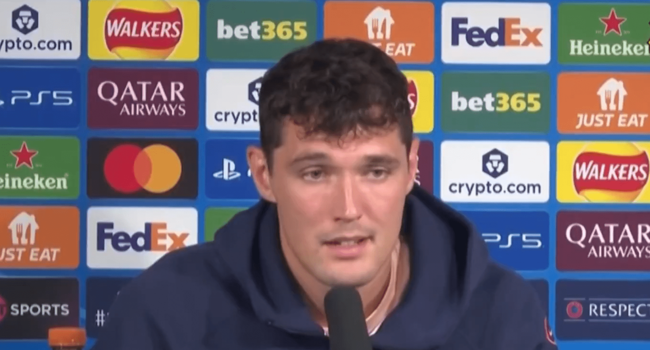 Ο Αντρέας Κρίστενσεν / Screenshot