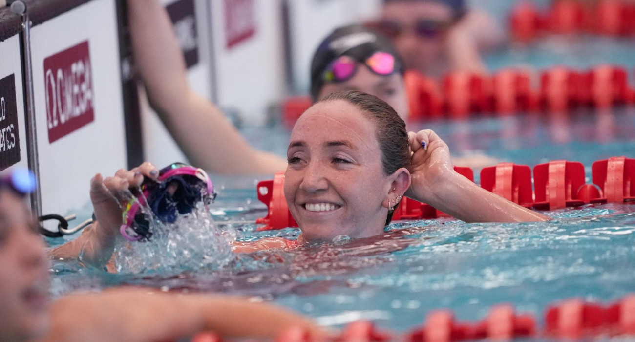 Λάνι Πάλιστερ / Πηγή: Mike Lewis/World Aquatics