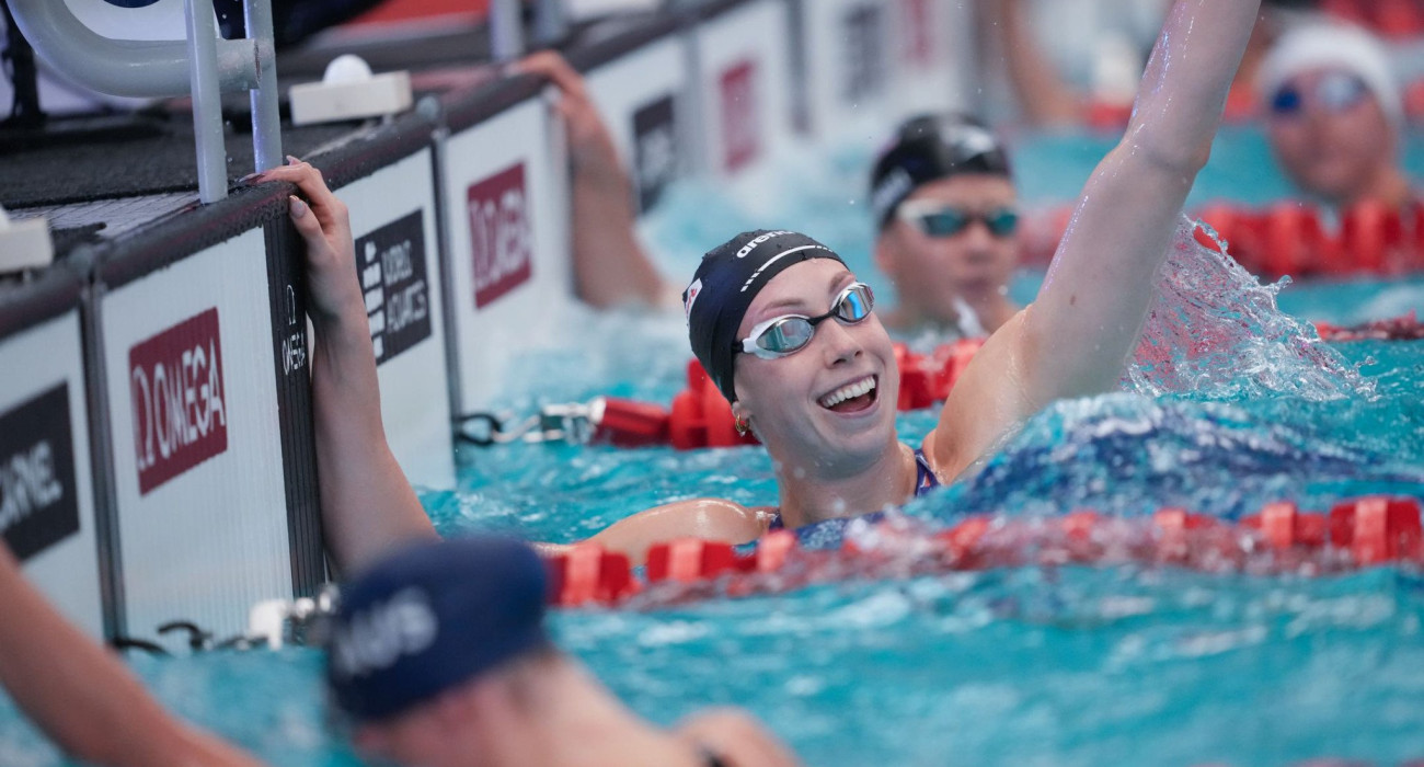 Γκρέτσεν Γουολς / Πηγή: Mike Lewis/World Aquatics