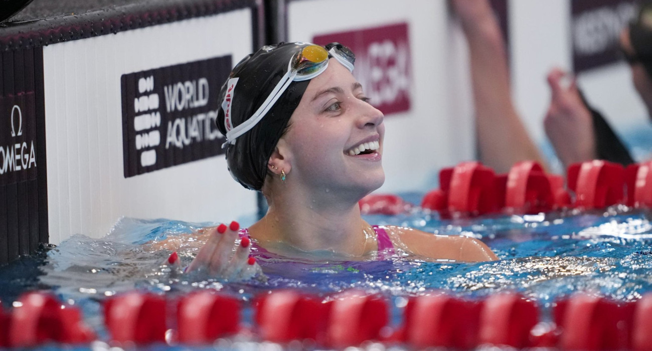 Κέιτ Ντάγκλας / Πηγή: Mike Lewis/World Aquatics