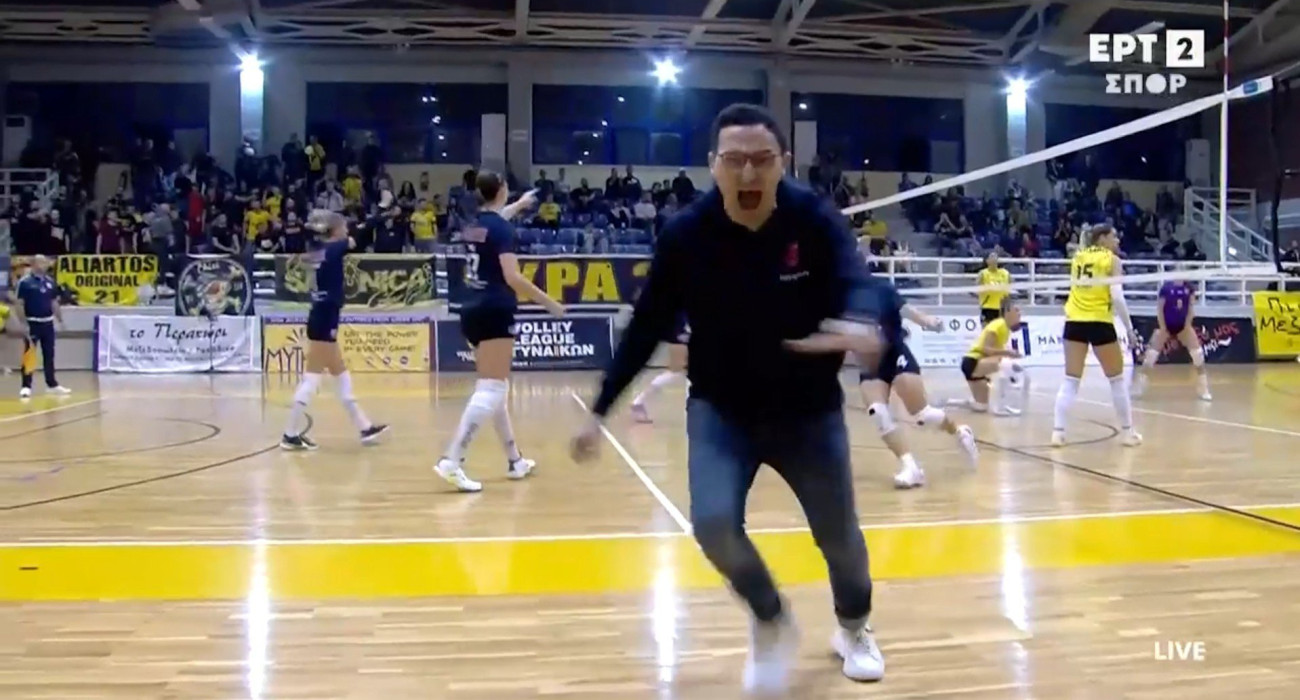 Οι πανηγυρισμοί του Ντράγκαν Νάσιτς / Glomex