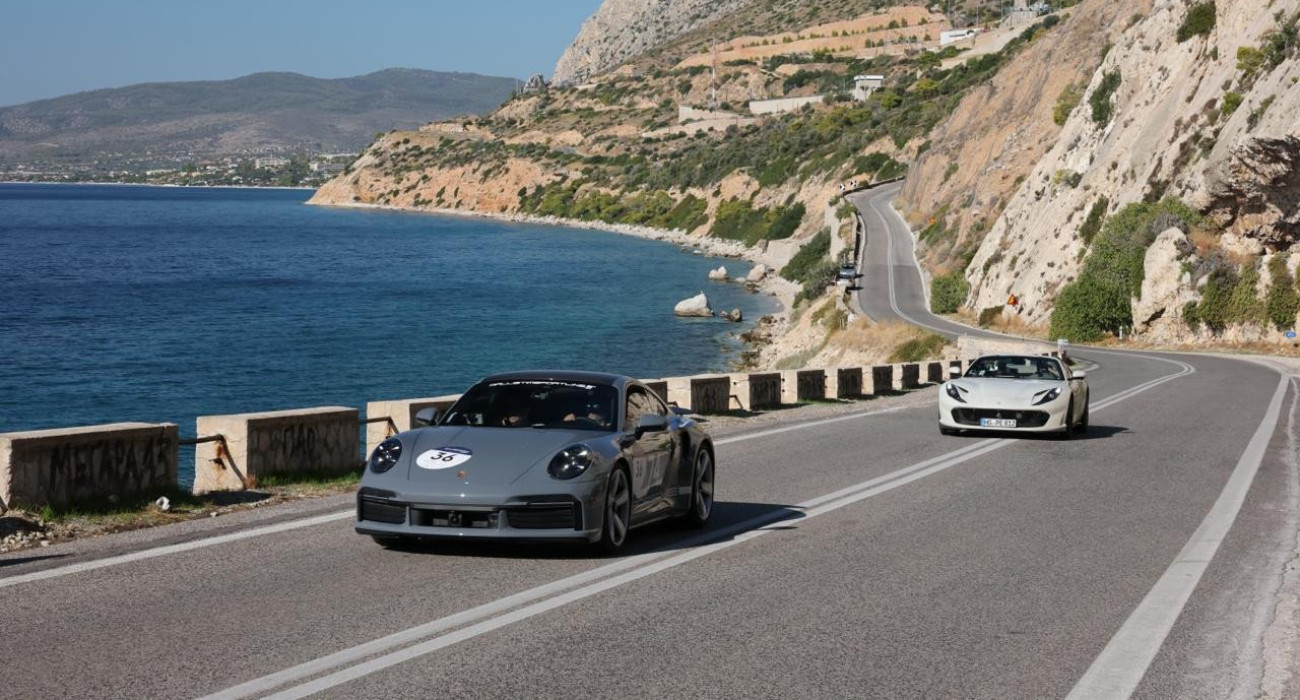 1000 Miglia Experience Greece 2025: Τέσσερις ημέρες οδηγικής απόλαυσης από την Ακρόπολη ως τη Μεσσηνία