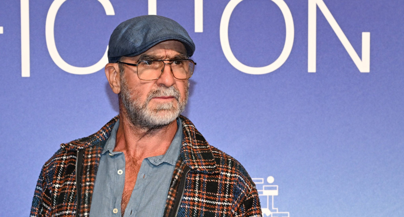 O θρύλος της Μάντσεστερ Γιουνάιτεντ, Ερίκ Καντονά / Πηγή: Imago