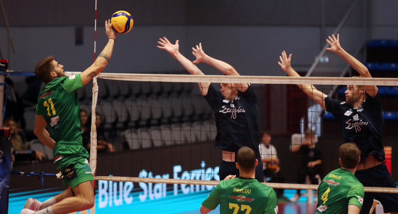 Φάση από τον προκριματικό νοκ-άουτ αγώνα της Κηφισιάς με την Καλαμάτα / Πηγή: Intime