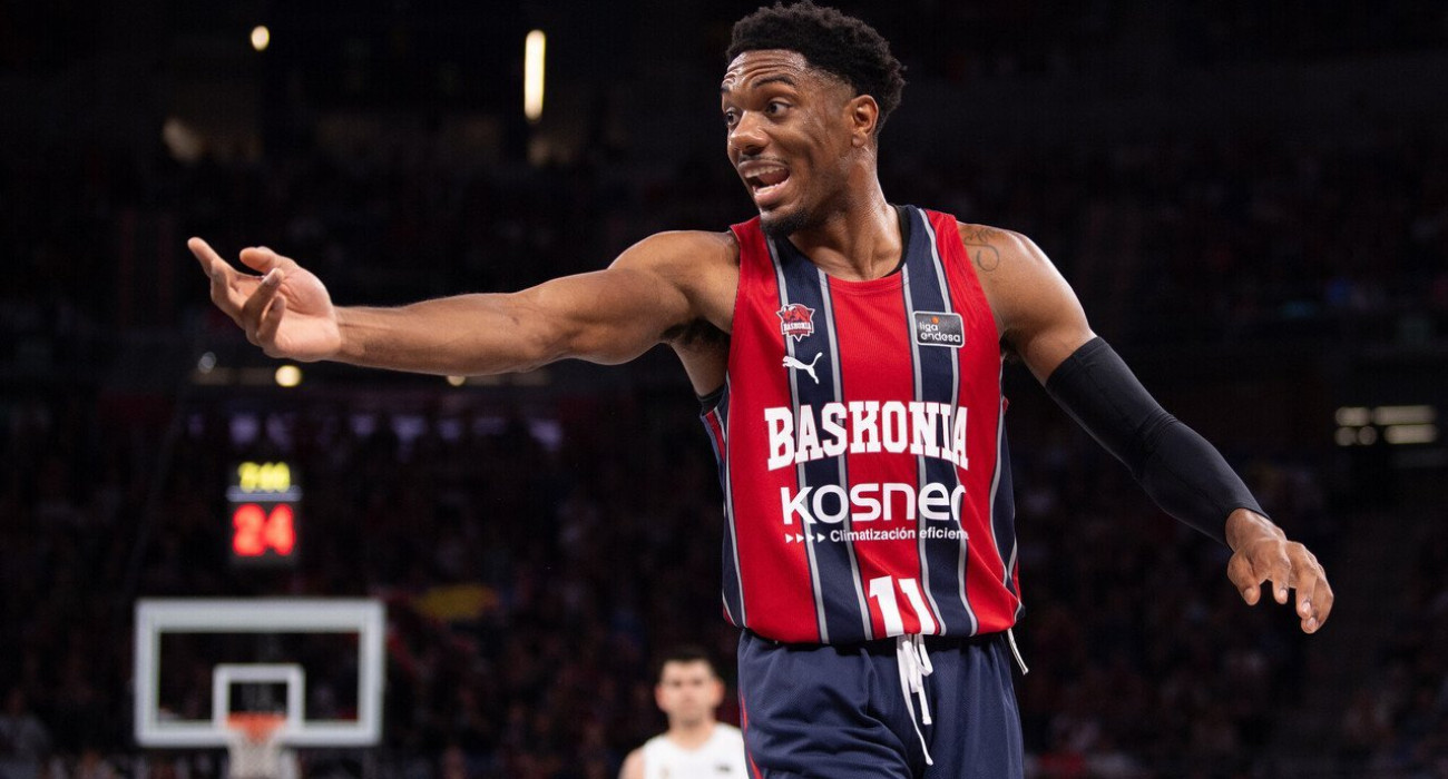 Ο Τρεντ Φορεστ της Μπασκόνια / Πηγή: Liga Endesa - ACB.COM