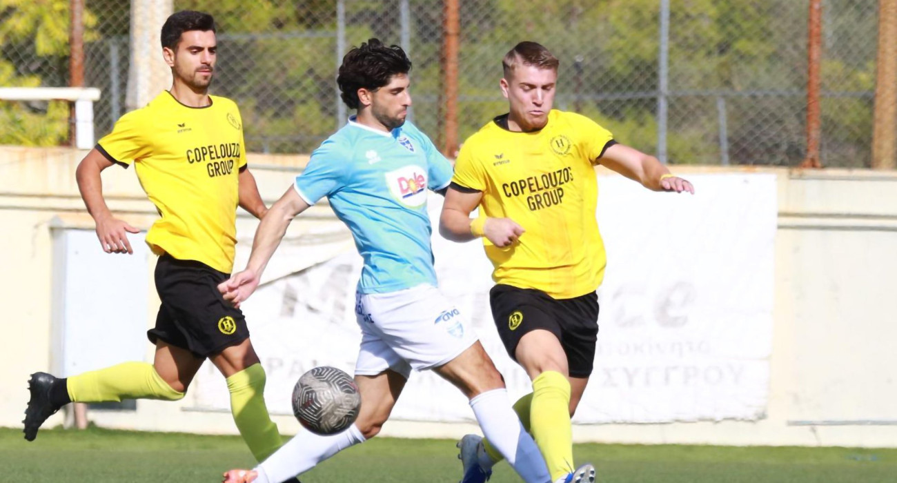 Στιγμιότυπο από την αναμέτρηση Ιωνικός - Ηλυσιακός / Πηγή: Intime