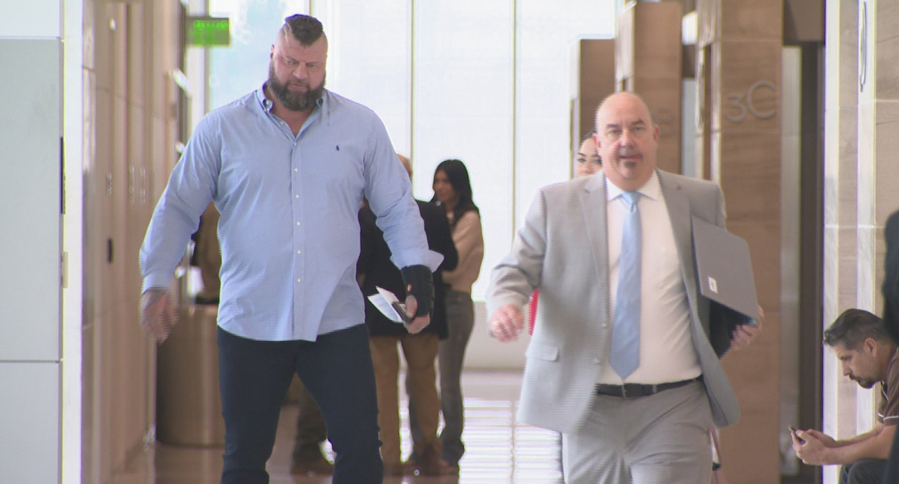 Ο Στραχίνια Γιόκιτς λίγο μετά την απόφαση της δικαιοσύνης / Screenshot