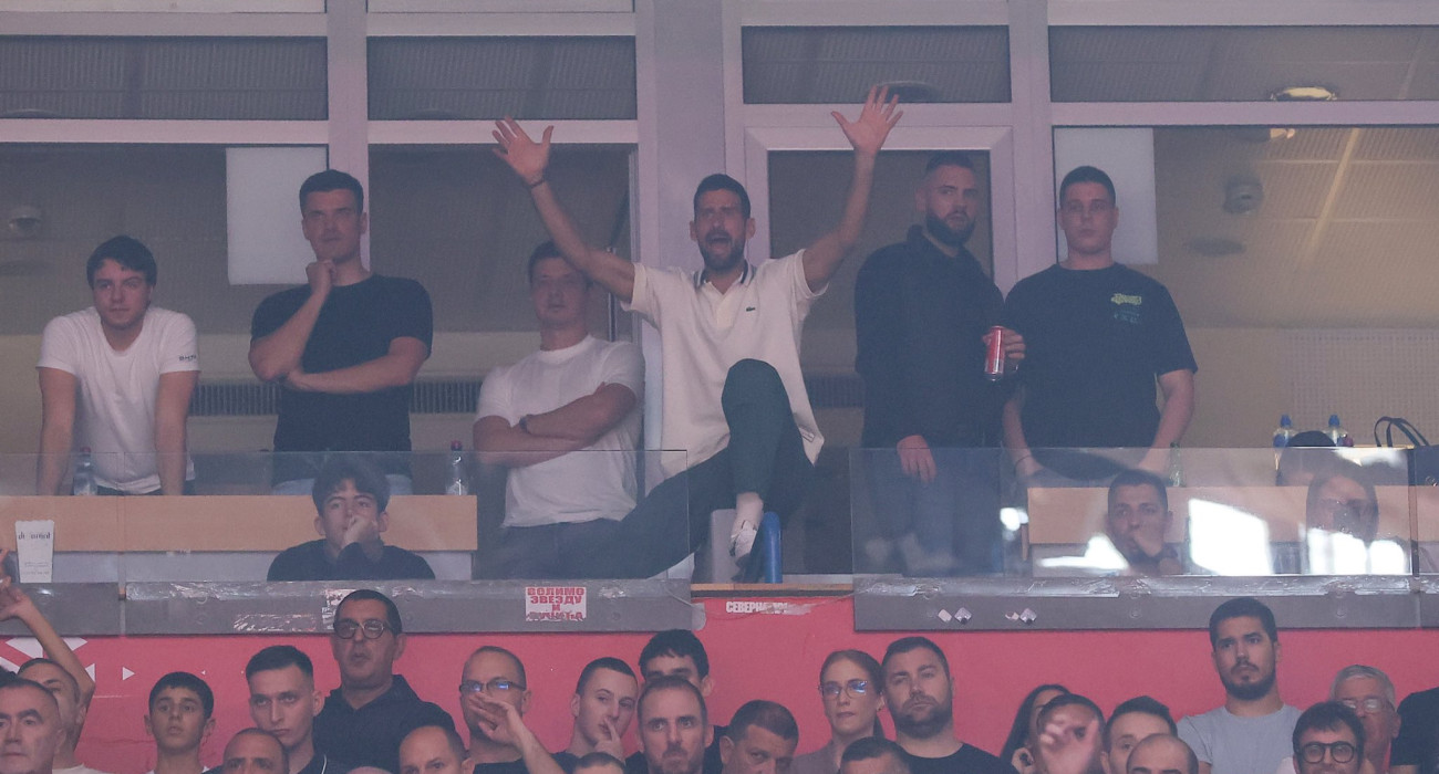 Ο Νόβακ Τζόκοβιτς/printscreen