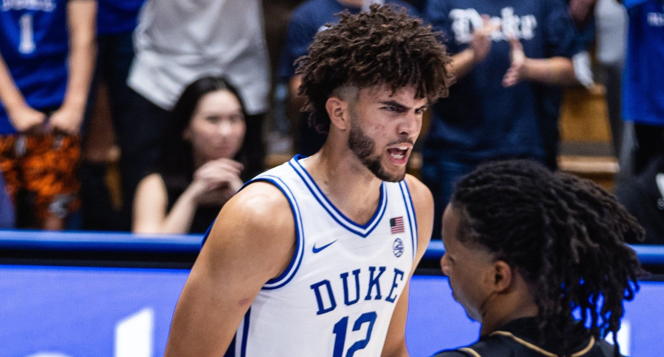 Ο Κάμερον Μπούζερ - Πηγή: Duke Men's Basketball