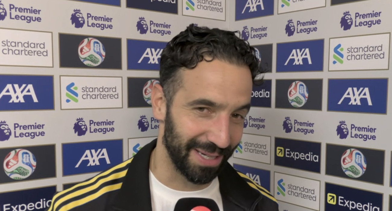 Ο Ρούμπεν Αμορίμ / Screenshot