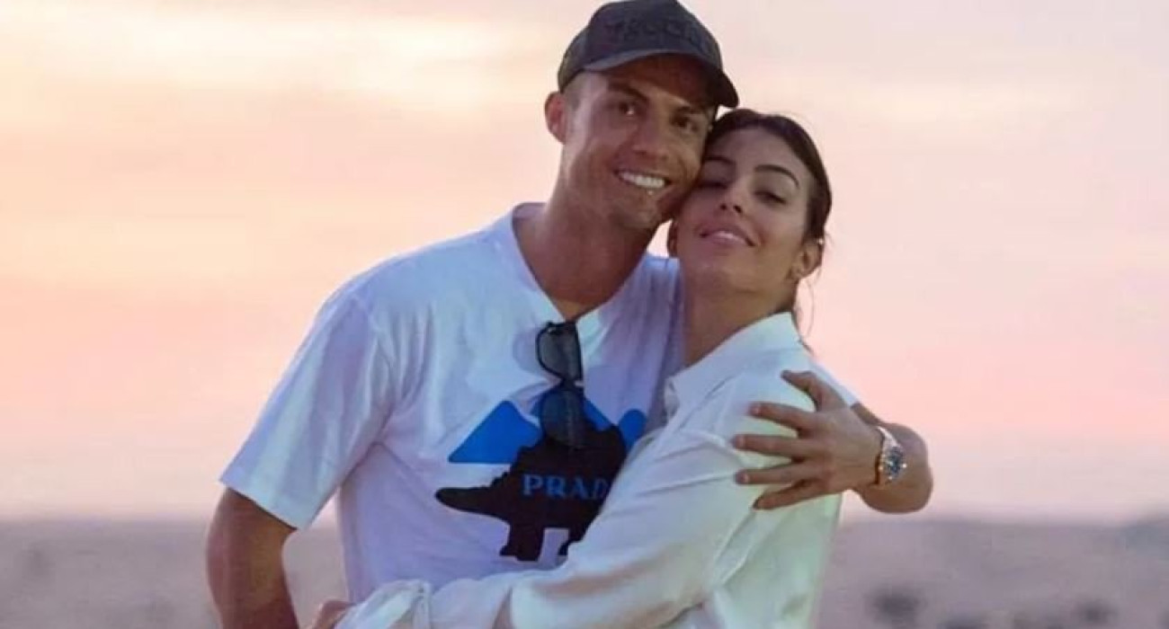 Ο Κριστιάνο Ρονάλντο και η Χεορχίνα/Πηγή: Instagram