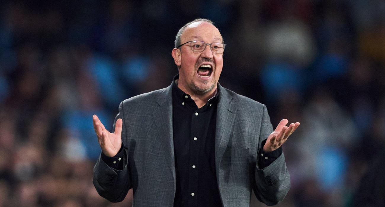 Ο Ράφα Μπενίτεθ / Photo by Juan Manuel Serrano Arce/Getty Images