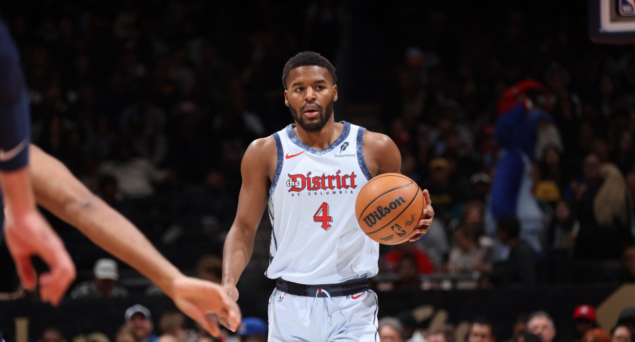 Ο Τζάρεντ Μπάτλερ / Photo by Stephen Gosling/NBAE via Getty Images