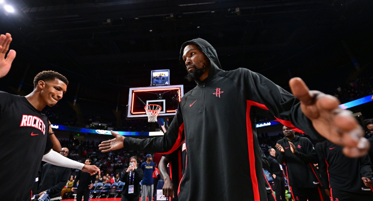 Ο Κέβιν Ντουράντ / Πηγή: Adam Hagy / NBAE via Getty Images