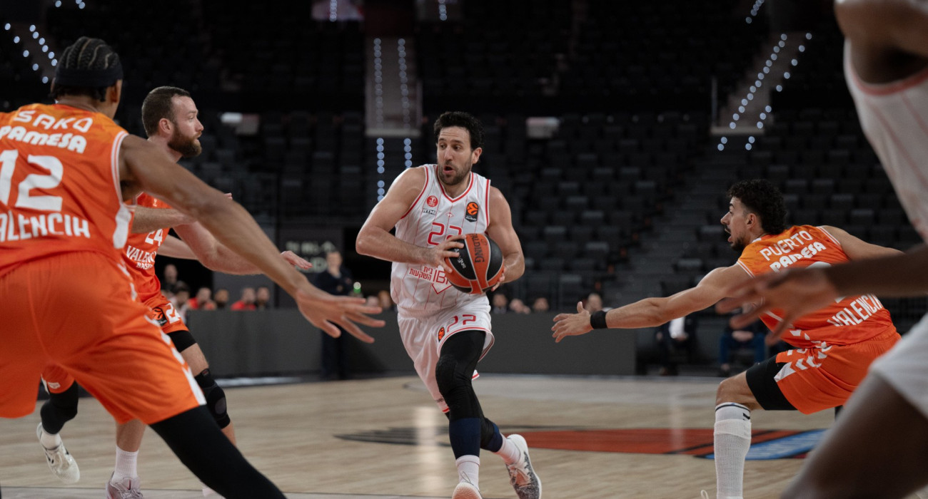 Ο Βασίλιε Μίτσιτς / Πηγή: Photo by JM Casares/Euroleague Basketball via Getty Images