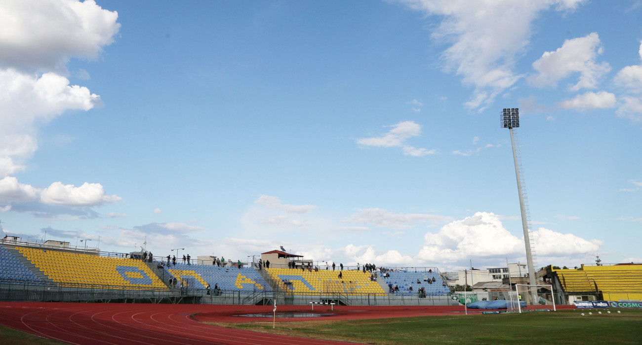 Το δημοτικό στάδιο Καρδίτσας / Πηγή: Intime