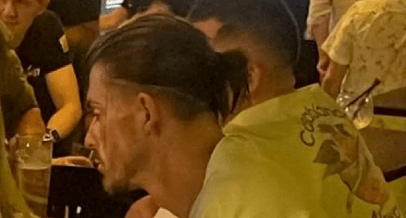 Ο Τζακ Γκρίλις / Πηγή: Screenshot