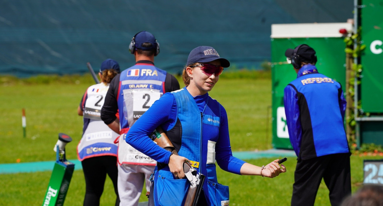 Εμμανουέλα Κατζουράκη / Πηγή: ISSF