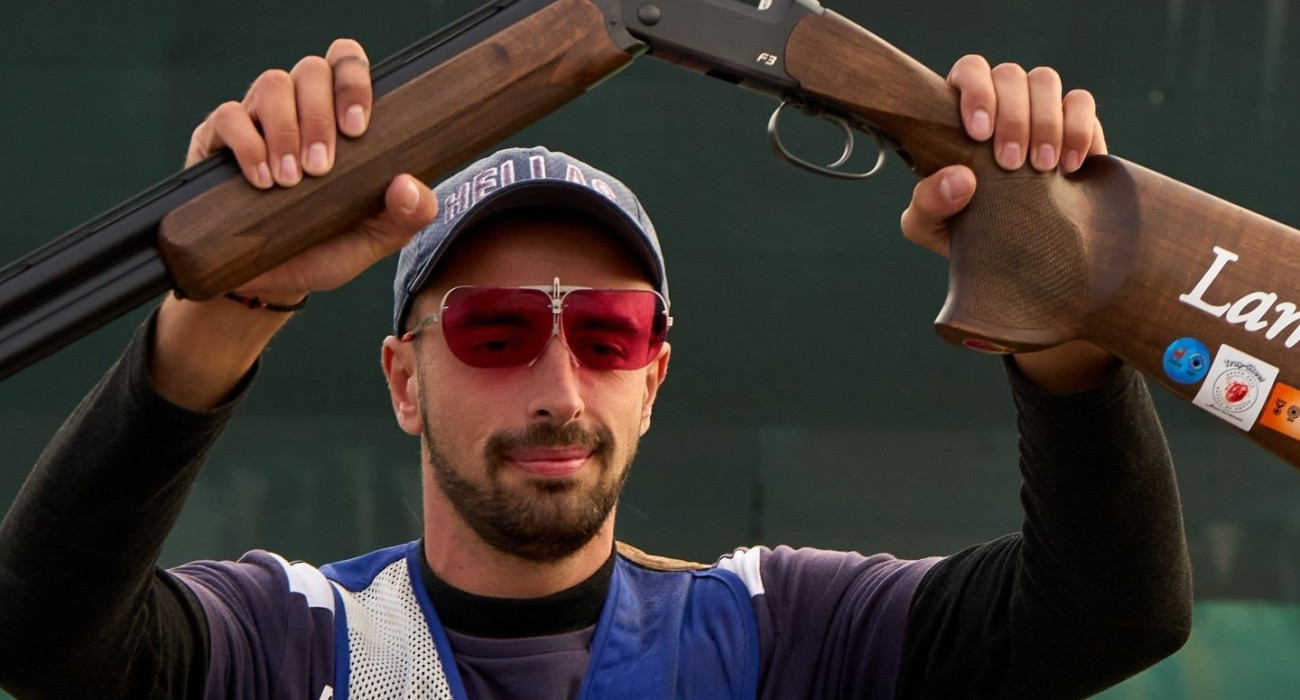 Παναγιώτης Γεροχρήστος / Πηγή: ISSF