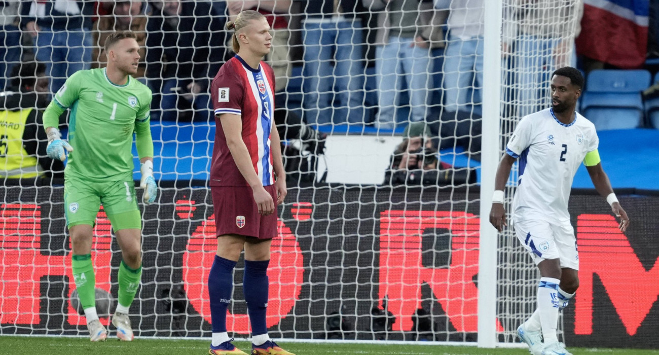 Ο Έρικ Χάαλαντ / Πηγή: Imago