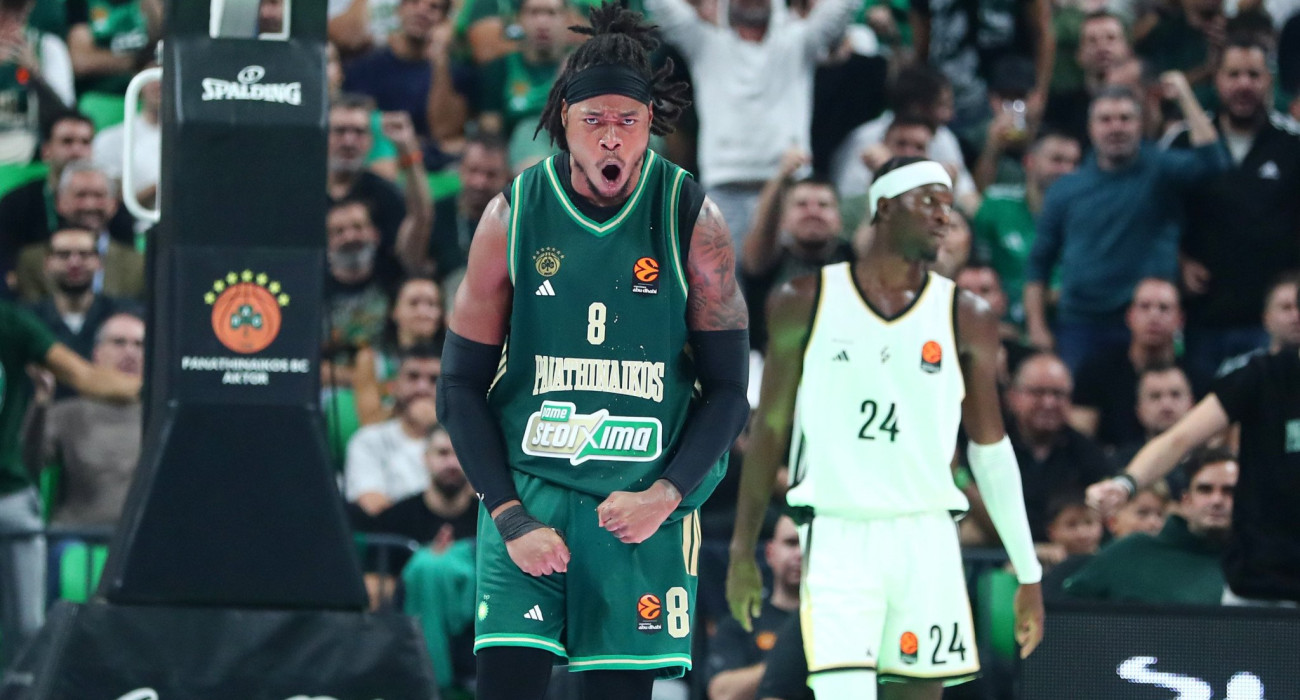 Το «θηρίο» Χολμς συστήθηκε και ο Παναθηναϊκός λύγισε την Βιλερμπάν!