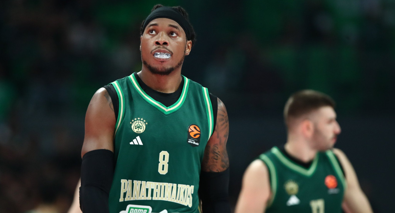 Ο Ρισόν Χολμς / Πηγή: Eurokinissi