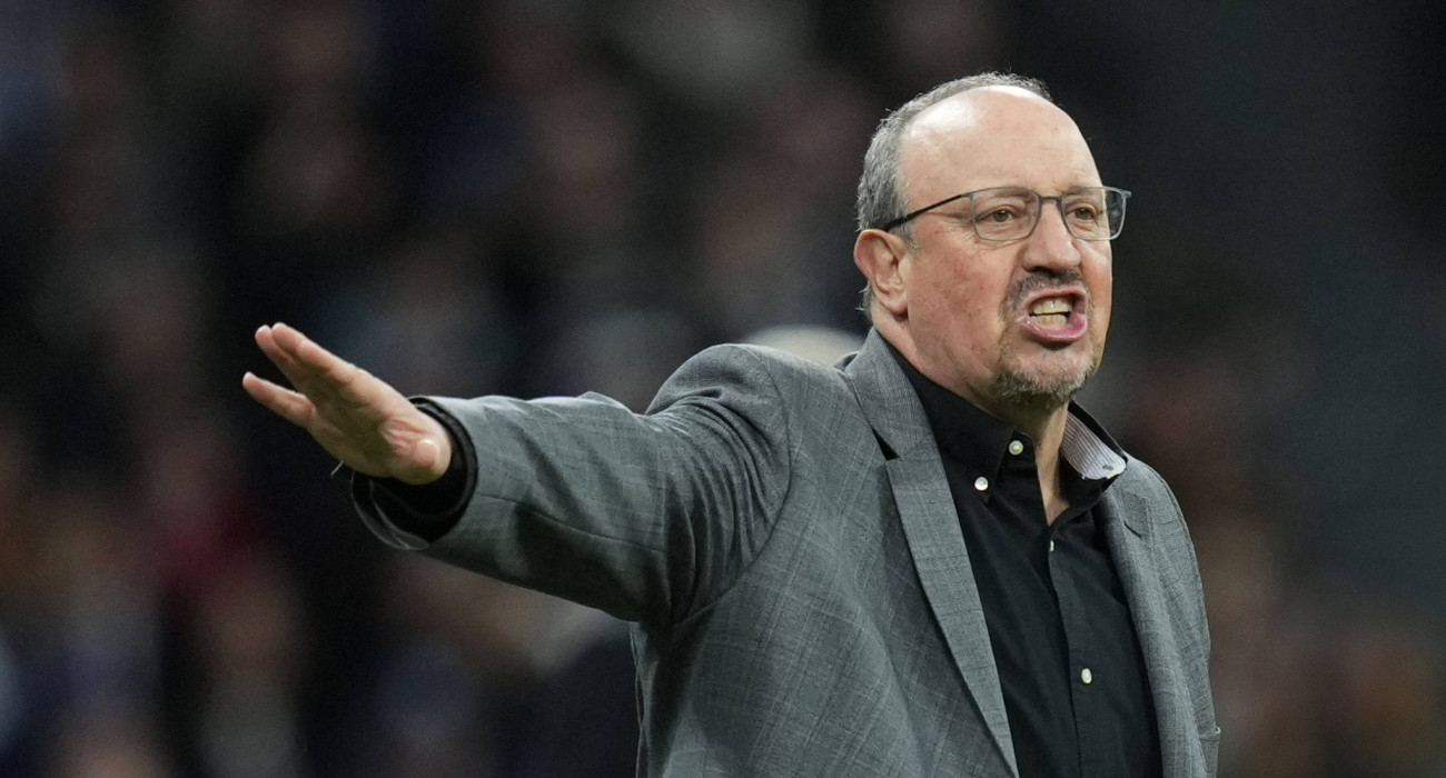 Ο Ράφα Μπενίτεθ / Πηγή: Imago