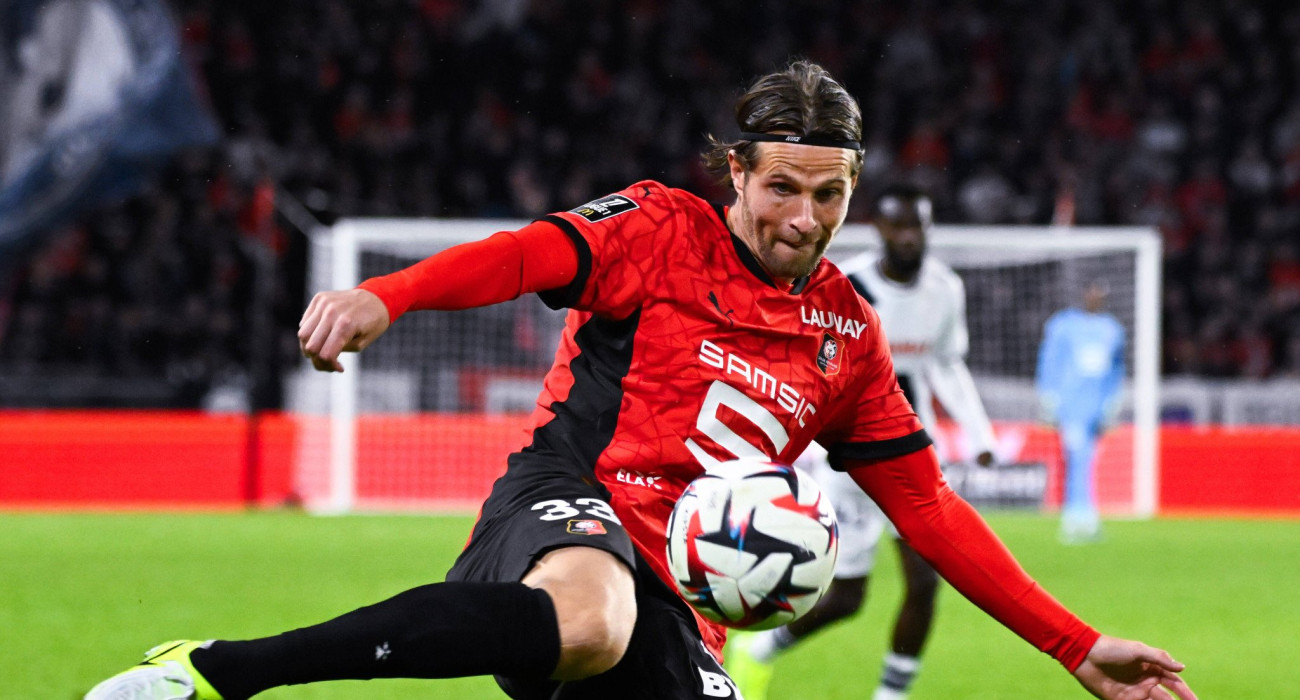 Ο Χανς Χάτεμπουρ με τη Ρεν / Πηγή: Imago