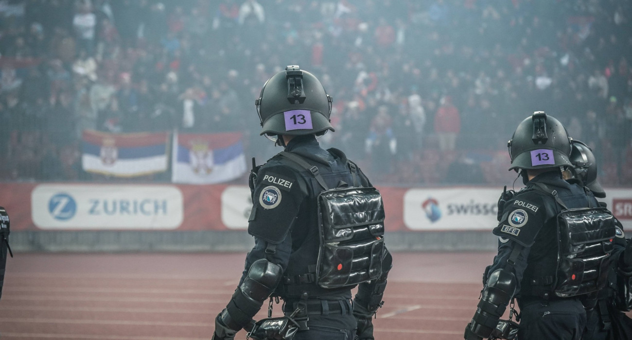 Αστυνομικός στη Σερβία / Πηγή: Imago