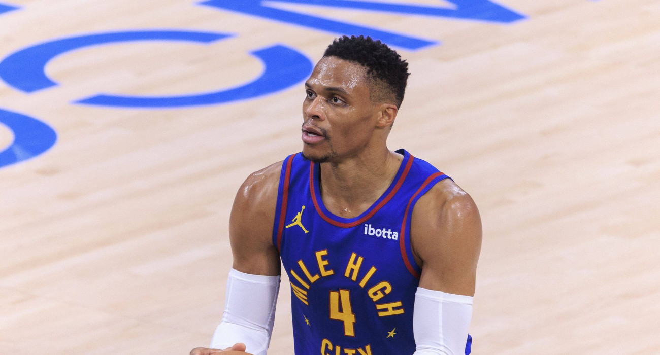 Ο Ράσελ Γουέστμπρουκ/Πηγή: Imago