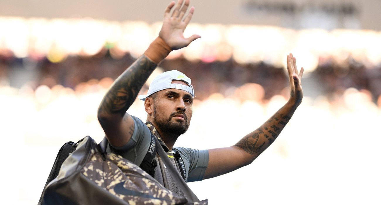 Ο Νικ Κύργιος / Πηγή: Imago