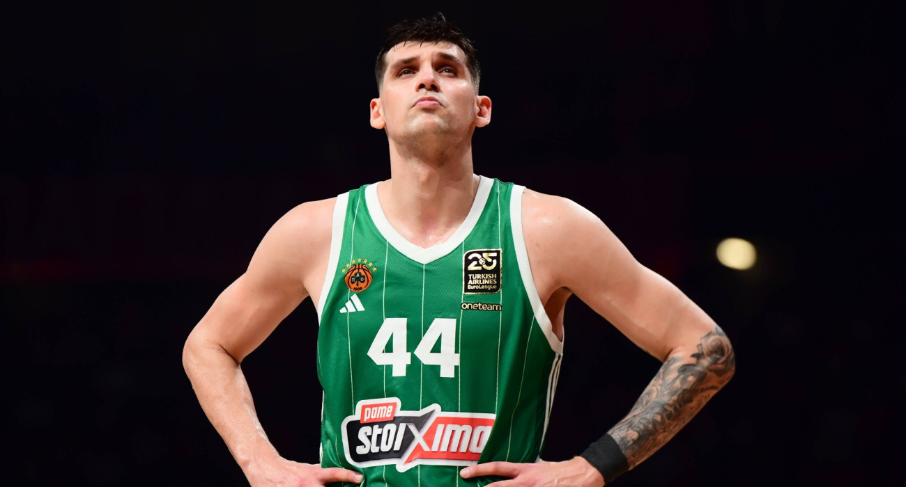 O Ντίνος Μήτογλου του Παναθηναϊκού / Πηγή: Imago