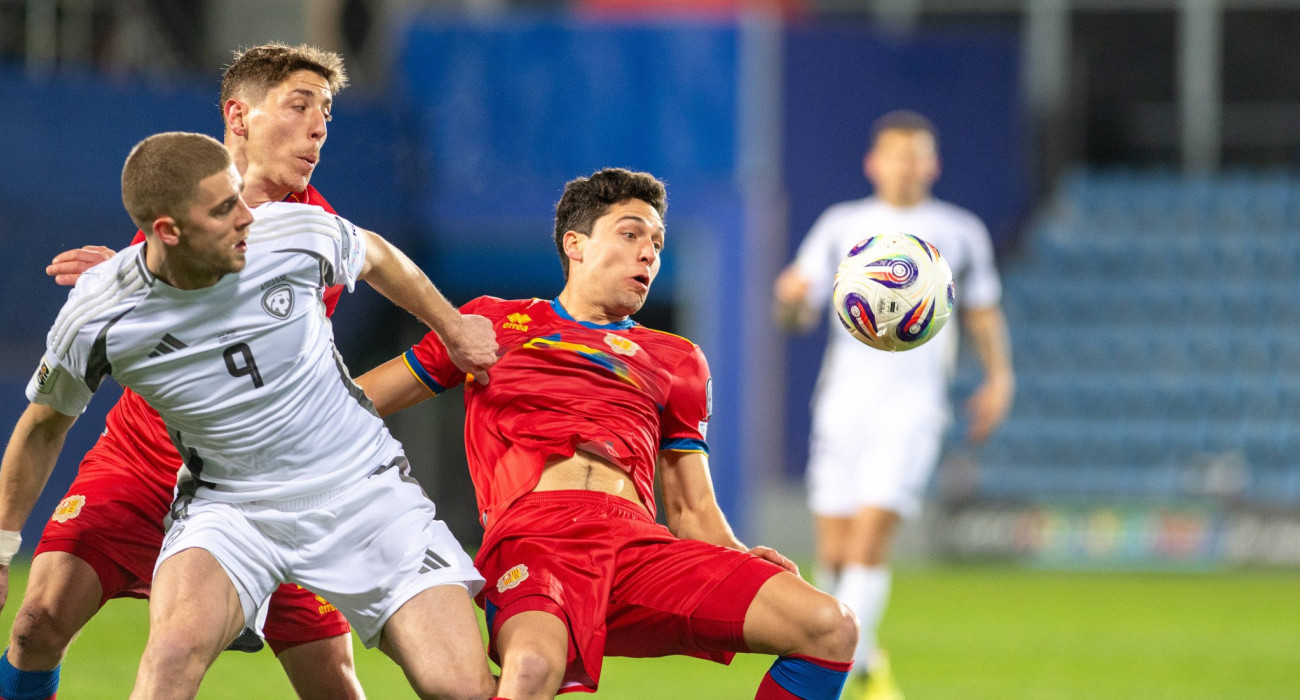 Στιγμυότυπο από αγώνα της Λετονίας κόντρα στην Ανδόρα / Πηγή: Imago