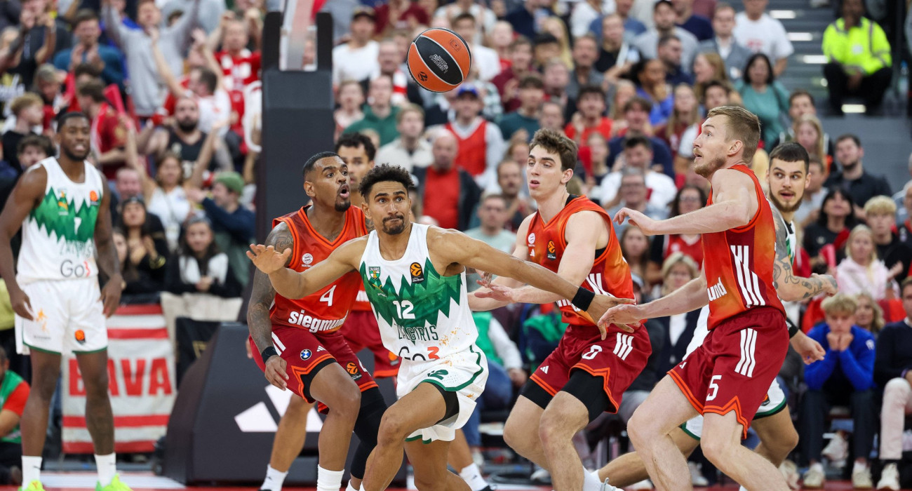 Η Μπάγερν Μονάχου ήταν πολύ... χαμηλό εμπόδιο για την εκπληκτική Ζάλγκιρις Κάουνας / Πηγή: IMAGO