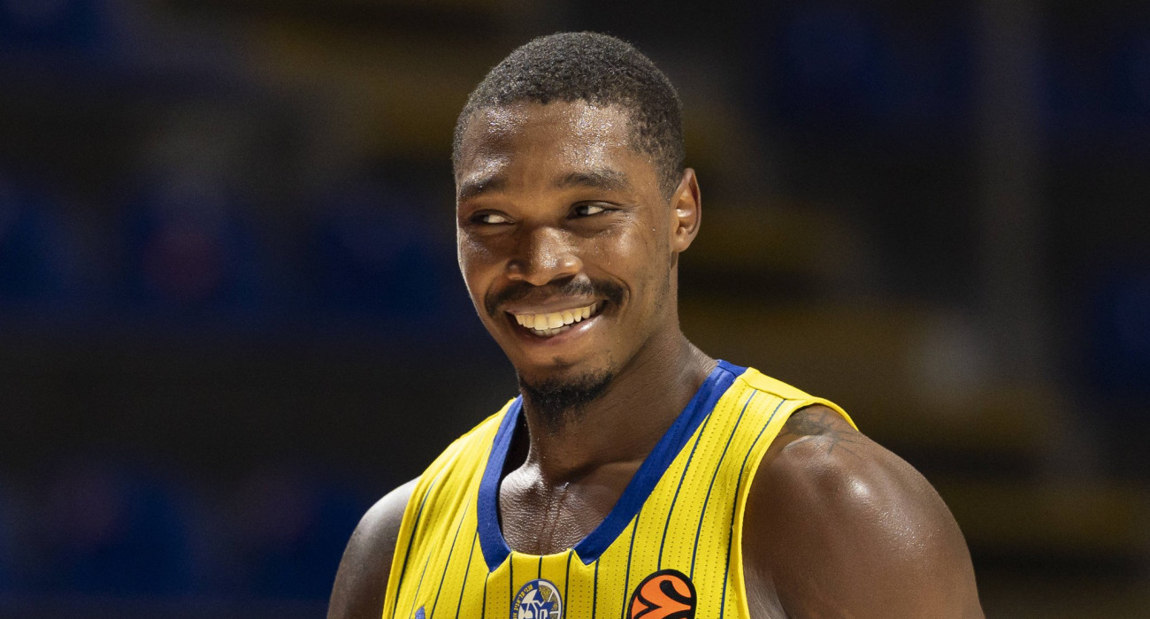 Ο Λόνι Γουόκερ με τη φανέλα της Μακάμπι Τελ Αβίβ, Πηγή: Imago