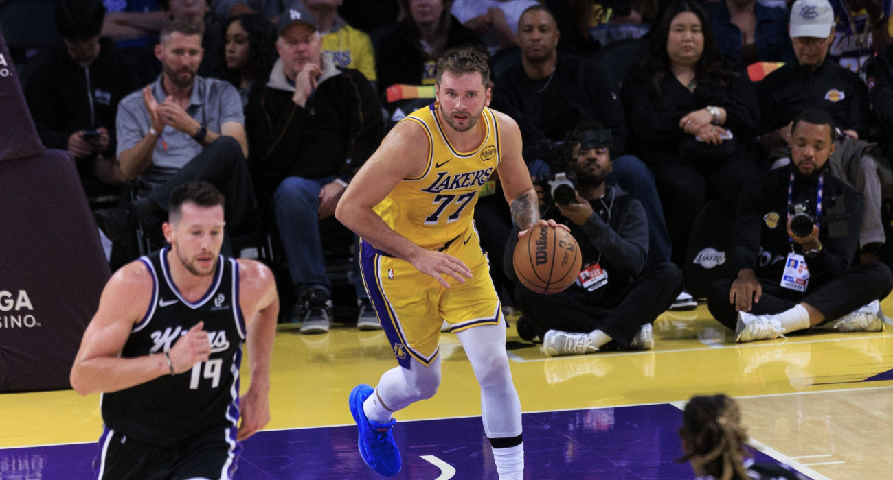 Luca Ο Λούκα Ντόντσιτς/Πηγή: Imago