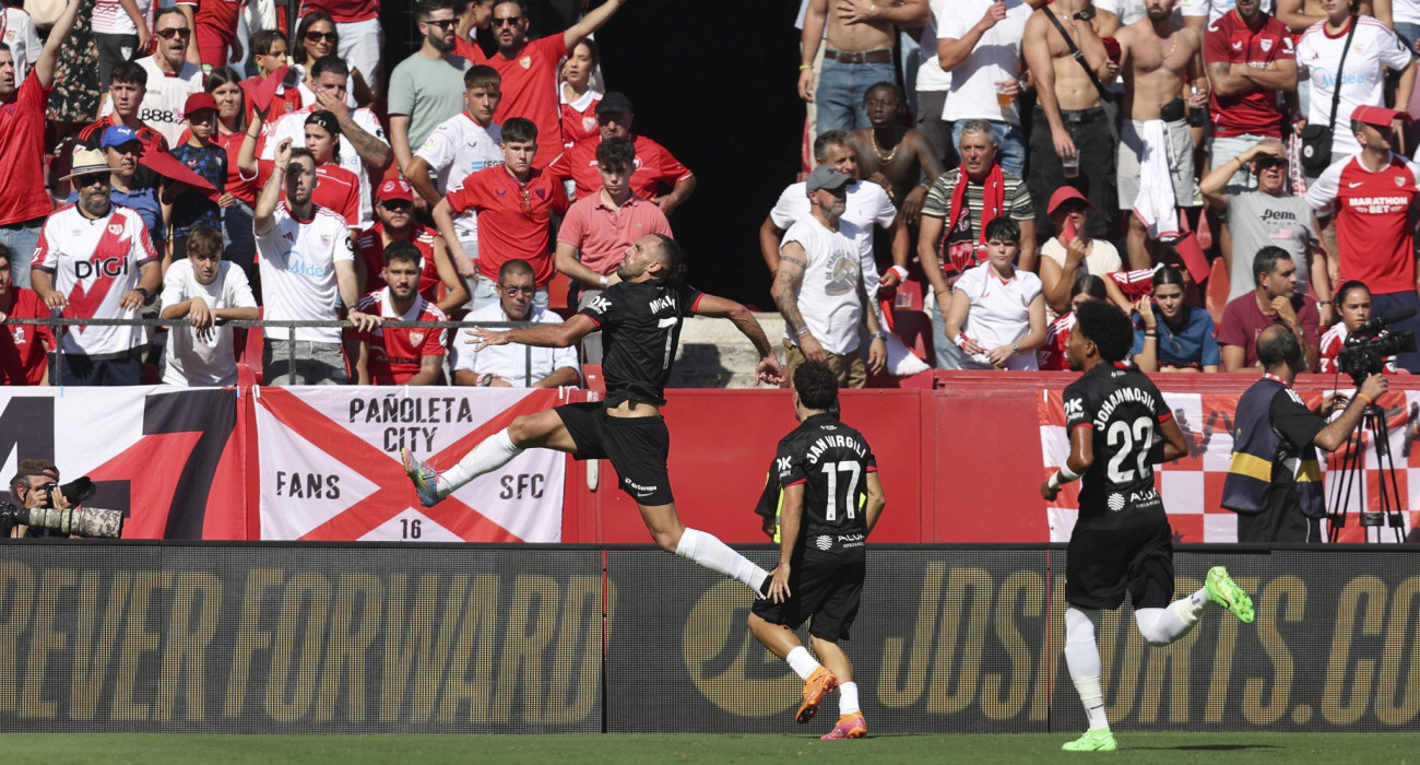 Οι ποδοσφαιριστές της Μαγιόρκα πανηγυρίζουν / Πηγή: Imago