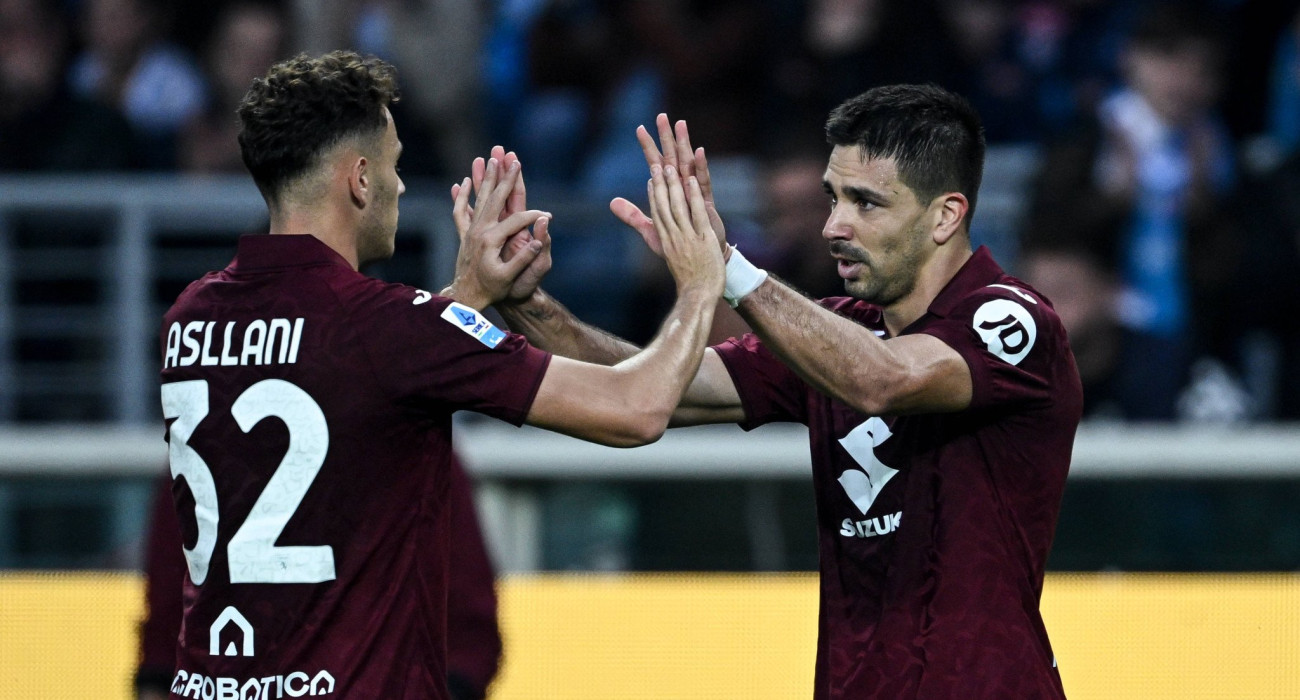 Παίκτες της Τορίνο πανηγυρίζουν / Πηγή: Imago