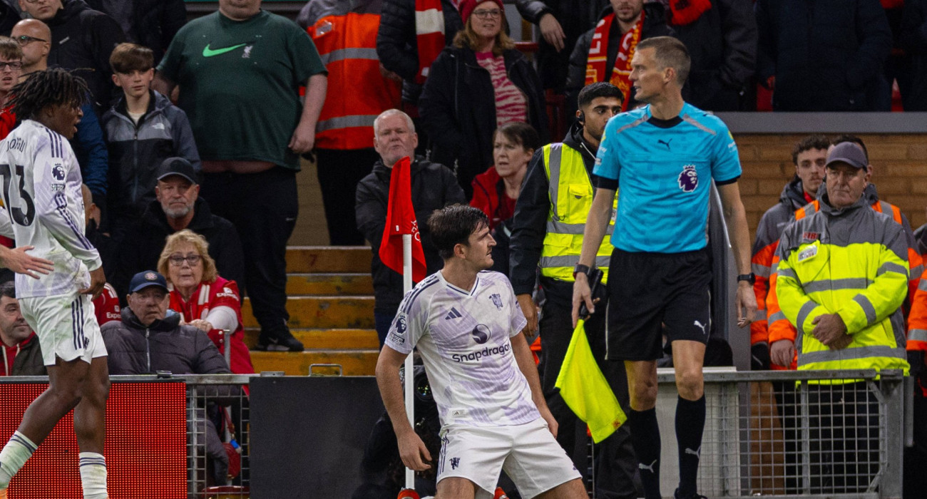 Ο Χάρι Μαγκουάιρ πανηγυρίζει / Πηγή: Imago